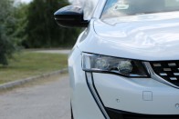 Teszt: Peugeot 508 SW GT Line 2.0 BlueHDI 57