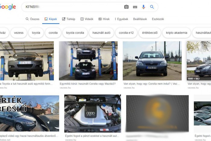 Picit most le kellett ülnünk, mert ezt is tudja rólunk a Google 1 Picit most le kellett ülnünk, mert ezt is tudja rólunk a Google 1