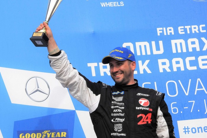 Kiss Norbi második helyen zárt Szlovákiában