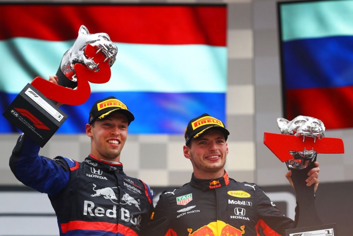 F1: Nem lesz Kvjat-Gasly csere a Red Bullnál
