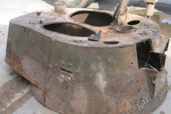 Feltámadt halottaiból egy világháborús tank