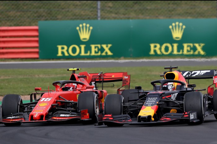 Az ifjoncokért érdemes nézni az F1-et