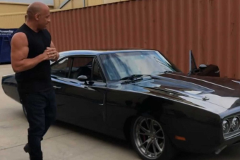 Ámulatba ejtő ajándékot kapott születésnapjára Vin Diesel