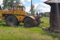 Ennyi meló feltámasztani egy halott orosz szörnyet döglött motorral 1