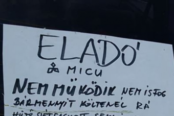 Ettől a miskolci autóhirdetéstől padlót fogtunk