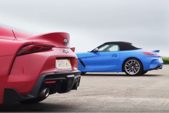 Meglepő lesz, mekkora a különbség a Toyota Supra és a BMW Z4 között