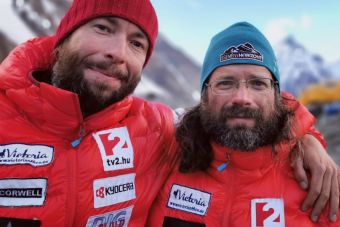 Magyar hegymászó jutott fel a legnehezebb nyolcezres csúcsra