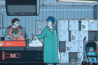 Ez az oroszosított Simpsons-főcím a belek közé döfött jéghideg depresszió