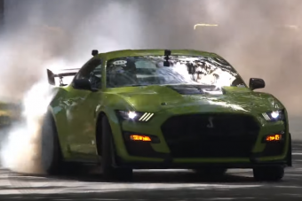 Goodwoodban is zúztak kicsit a valaha volt legerősebb Ford Mustanggal