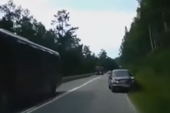 Így menti meg családja életét egy jó sofőr