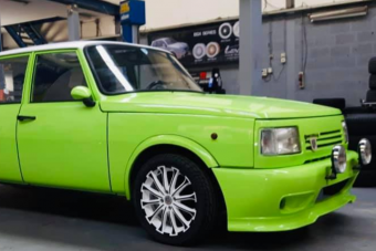 1,8 milliót kérnek ezért az átfaragott Wartburgért