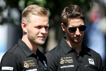 F1: Nagy bajban a Haas-pilóták