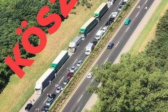 A nap fotóján büszkék lehetünk a magyar autósokra