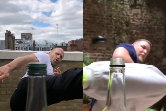 Rápörögtek az akciósztárok az új netes kihívásra