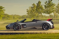 Egymilliárd forintos autó a Huayra Roadster BC 17