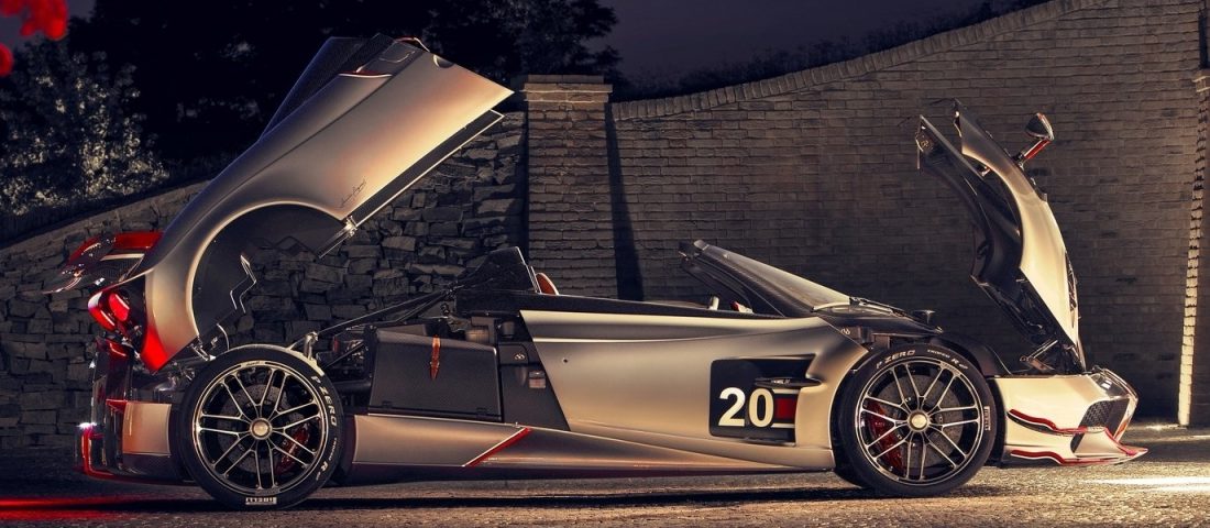 Egymilliárd forintos autó a Huayra Roadster BC