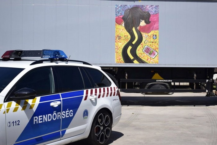 Meghökkentő kampányt indított a magyar rendőrség