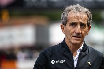 F1: Prost lett a Renault Laudája