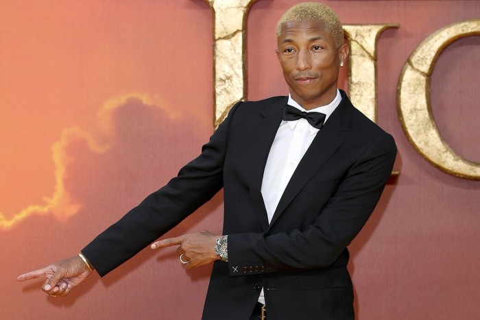 285 milliós órát villantott Pharrell Williams