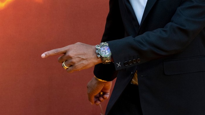 285 milliós órát villantott Pharrell Williams 2