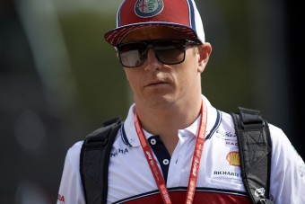 Räikkönen örül, hogy újra lesz F1-es sárga lap 