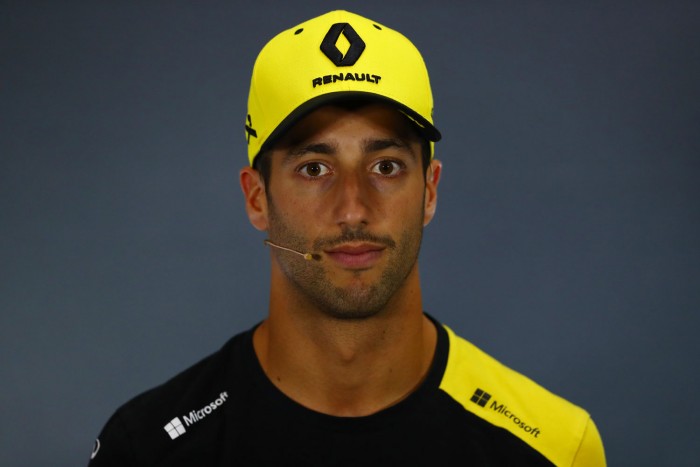 F1: Ricciardo sem tudja még, hol lesz 2021-ben