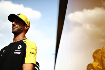 F1: Ricciardo most nem hosszabbítana a Renault-val