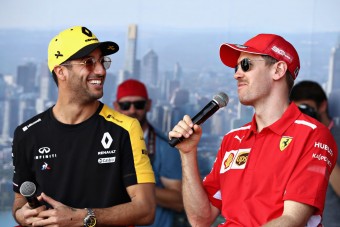 F1: Ricciardo nem lehet Vettel utódja