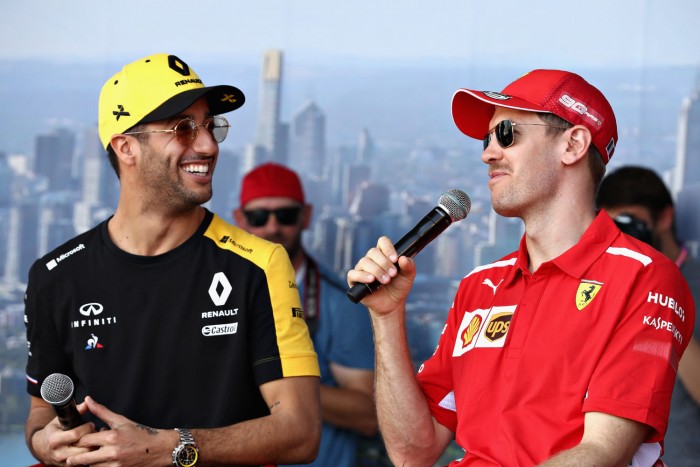 F1: Ricciardo nem lehet Vettel utódja