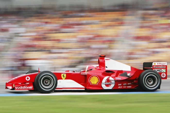 F1: Apja legjobb autójába ül a kis Schumi