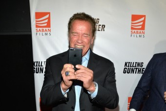 Új szerepben Arnold Schwarzenegger