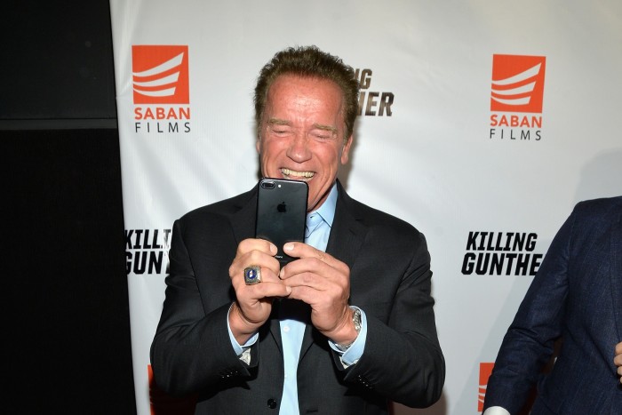 Új szerepben Arnold Schwarzenegger