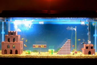 Vajon a halak végigmennek a Super Mario első pályáján?