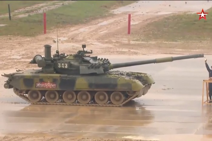 Eddig nem tudtuk, de erre is jó egy tank