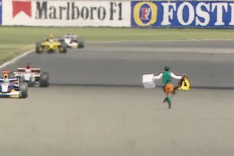 F1: A legemlékezetesebb pillanatok Silverstone-ból