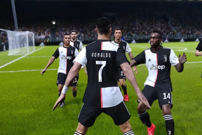 Nem játszhatunk Ronaldo csapatával a FIFA 20-ban