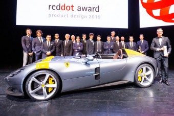 Komoly elismerést zsebelt be a Ferrari