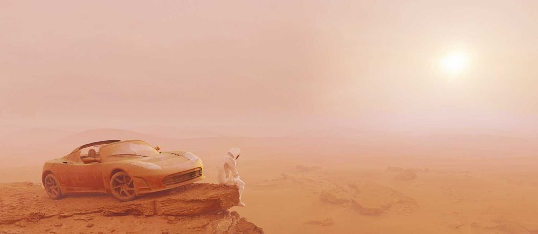 Ilyen lenne, ha a betennénk a lábunkat a Marsra