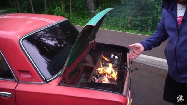 Egy ilyen félbevágott Ladával lehetnél a nyár császára 3