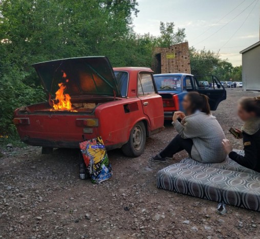 Egy ilyen félbevágott Ladával lehetnél a nyár császára 5