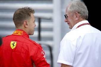 F1: Vettelnek megmondták, nincs hely a Red Bullnál