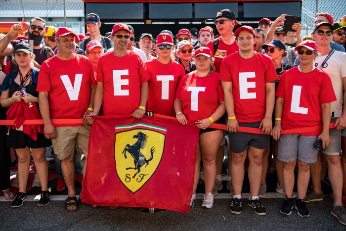 F1: A Ferrari tolta el Vettel karrierjét