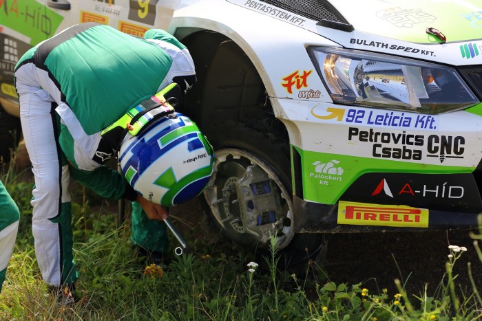 Meglepő győztes a Veszprém-ralin 9