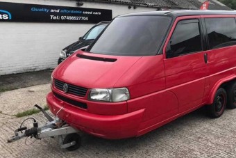 Lakókocsit csináltak ebből a Volkswagen kisbuszból