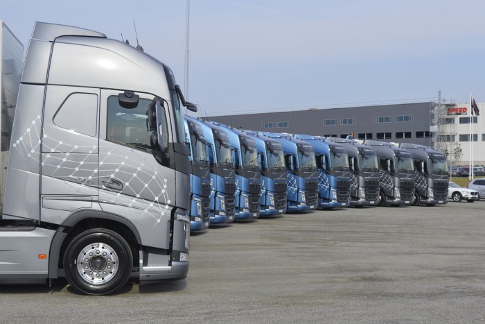 Ismeri az utat, így spórol a Volvo kamionja 4 Ismeri az utat, így spórol a Volvo kamionja 4