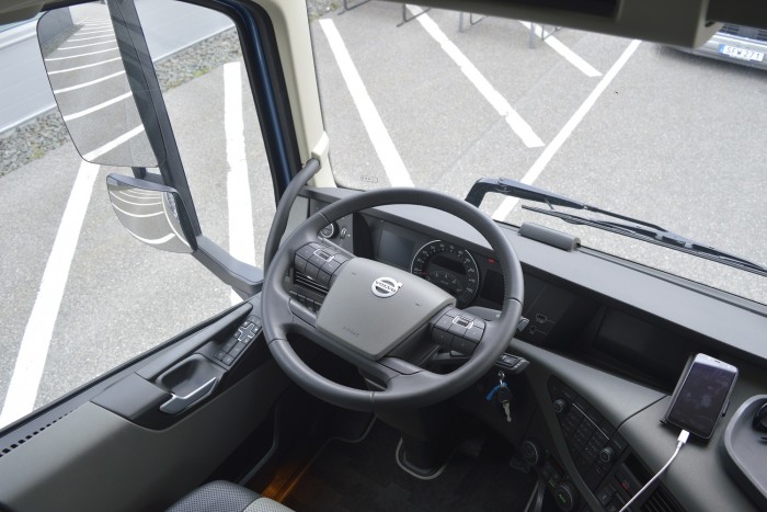 Ismeri az utat, így spórol a Volvo kamionja 5 Ismeri az utat, így spórol a Volvo kamionja 5