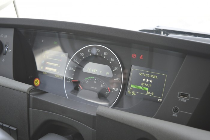 Ismeri az utat, így spórol a Volvo kamionja 6 Ismeri az utat, így spórol a Volvo kamionja 6
