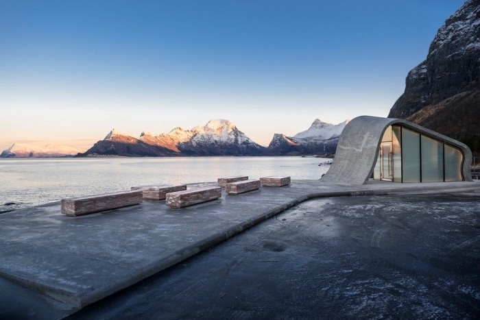 Csak álom marad Magyarországon ez az épület