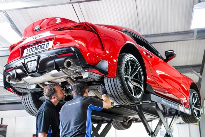 Jön a 450 lóerős Toyota Supra! 6