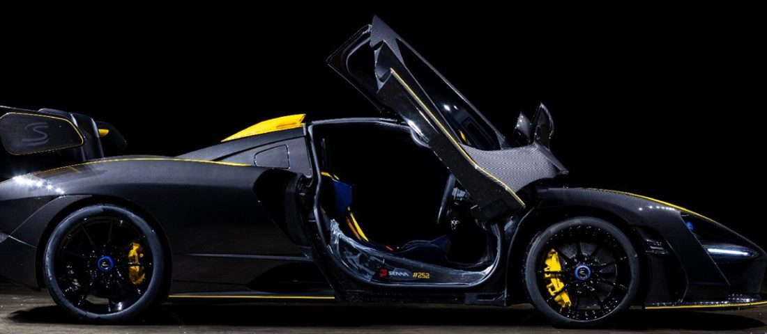 Itt a bizonyíték, hogy nem kell szín a McLaren Sennának